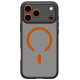 Spigen Ultra Hybrid MagSafe Case for iPhone 17 Pro Max - Black and Orange