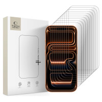 Tech-Protect Tempered Glass Bundle 10-pack for iPhone 16 Pro Max / 17 Pro Max