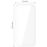 Tech-Protect Tempered Glass Bundle 10-pack for iPhone 16 Pro Max / 17 Pro Max