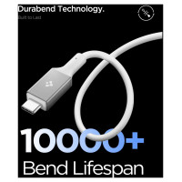 Spigen EB10020CC USB-C Cable 100W 200cm - White