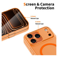 Tech-Protect Magslim MagSafe Case for iPhone 17 Pro Max - Orange