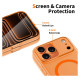 Tech-Protect Magslim MagSafe Case for iPhone 17 Pro Max - Orange
