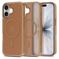 Tech-Protect BasicMag MagSafe Case for iPhone 17 - Brown