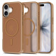 Tech-Protect BasicMag MagSafe Case for iPhone 17 - Brown