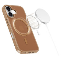 Tech-Protect BasicMag MagSafe Case for iPhone 17 - Brown