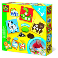 SES Mana pirmā - maņu mozaīkas kartītes