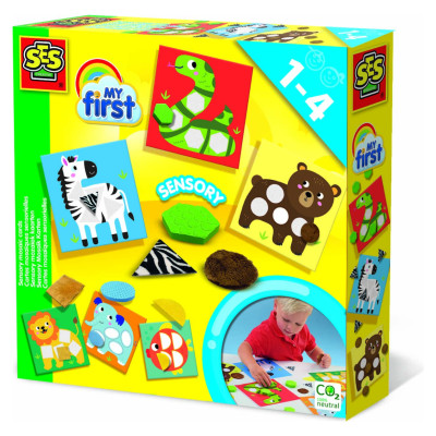 SES Mana pirmā - maņu mozaīkas kartītes