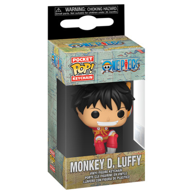 Funko POP! atslēgu piekariņ&scaron;: One Piece - Monkey D. Luffy (Egghead Arc)