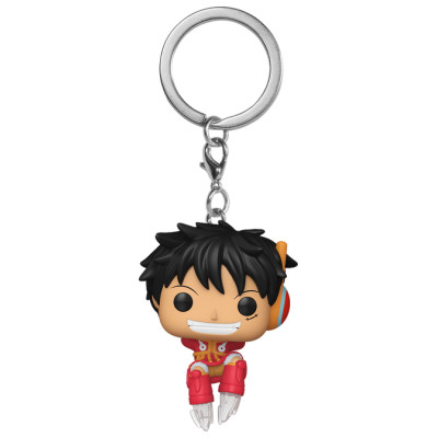 Funko POP! atslēgu piekariņ&scaron;: One Piece - Monkey D. Luffy (Egghead Arc)