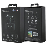 BMW M Collection Bluetooth TWS Wireless Headphones - Black