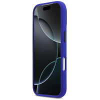 BMW M Silicon Vertical Logo MagSafe Case for iPhone 17 Pro - Navy Blue