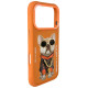 Nimmy Glasses Cool Dog iPhone 17 Pro Case - Orange
