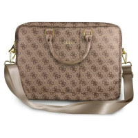 Guess 4G Uptown 16" Laptop Bag - Brown