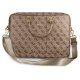 Guess 4G Uptown 16" Laptop Bag - Brown