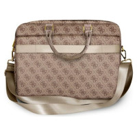 Guess 4G Uptown 16" Laptop Bag - Brown