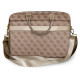 Guess 4G Uptown 16" Laptop Bag - Brown