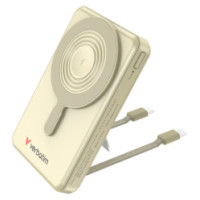 Verbatim Enerģijas krātuve Verbatim Charge n Go Gold 10000mAh Magnetic Wireless