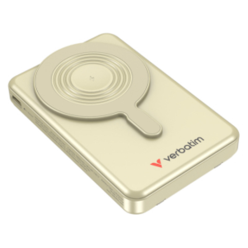Verbatim Enerģijas krātuve Verbatim Charge n Go Gold 10000mAh Magnetic Wireless