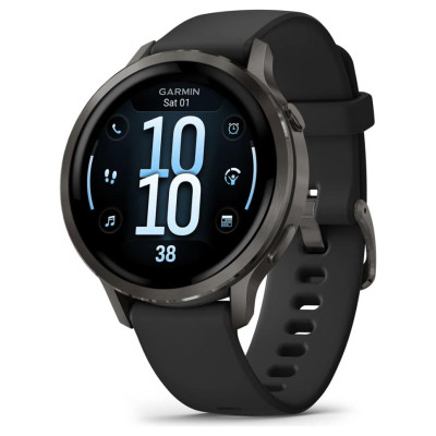 Garmin SMARTWATCH VENU 4 41MM/SLATE/BLK 010-03013-02 GARMIN