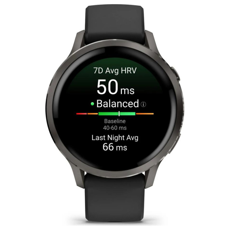 Garmin SMARTWATCH VENU 4 41MM/SLATE/BLK 010-03013-02 GARMIN