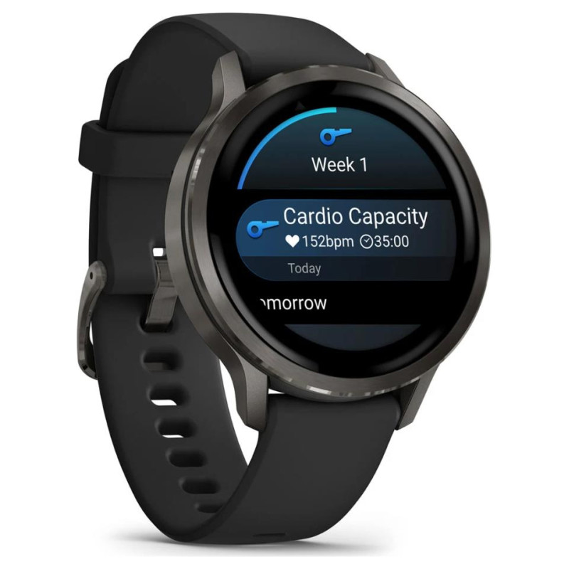 Garmin SMARTWATCH VENU 4 41MM/SLATE/BLK 010-03013-02 GARMIN