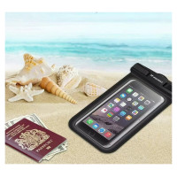 Wozinsky WWE-01 waterproof case with PVC armband - black