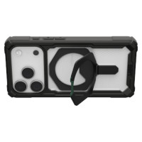 UAG Plasma XTE MagSafe Case for iPhone 17 Pro - Clear Black