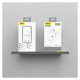 Dudao A27TEU PD 30W GaN USB-A USB-C Wall Charger - White