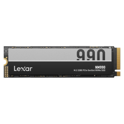 Lexar SSD|LEXAR|NM990|2TB|M.2|NVMe|Write speed 10000 MBytes/sec|Read speed 14000 MBytes/sec|2.45mm|TBW 750 TB|MTBF 1500000 hours|LNM990X002T-RNNNG