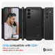 Spigen [RETURNED ITEM] [RETURNED ITEM] Spigen Tough Armor case for Samsung Galaxy S24+ - black