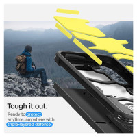 Spigen [RETURNED ITEM] [RETURNED ITEM] Spigen Tough Armor case for Samsung Galaxy S24+ - black