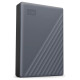 Western Digital External HDD|WESTERN DIGITAL|My Passport|WDBY3J0060BGY-WESN|6TB|USB-C|Colour Grey|WDBY3J0060BGY-WESN