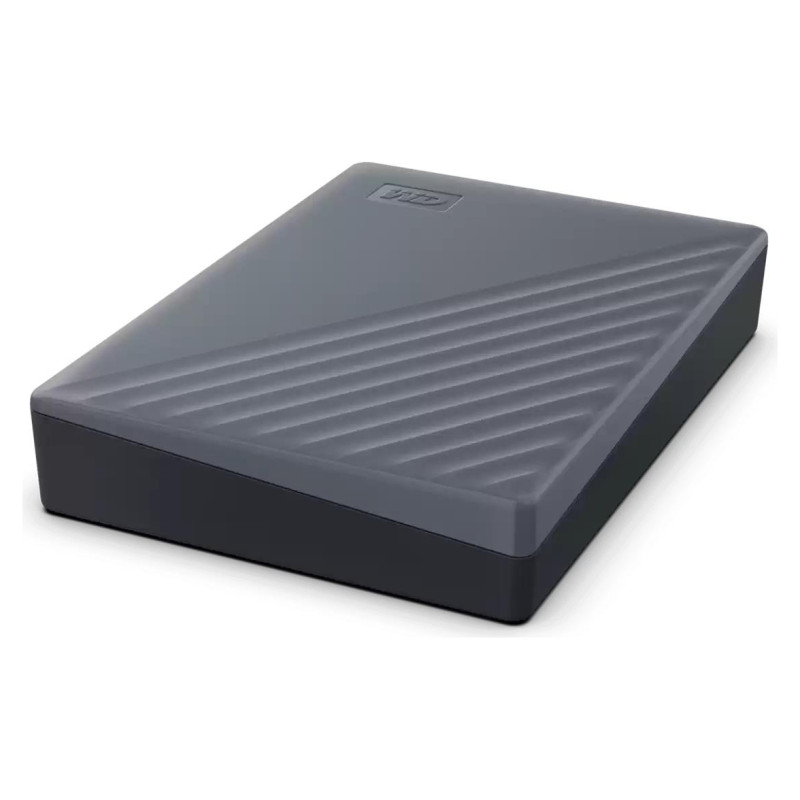 Western Digital External HDD|WESTERN DIGITAL|My Passport|WDBY3J0060BGY-WESN|6TB|USB-C|Colour Grey|WDBY3J0060BGY-WESN