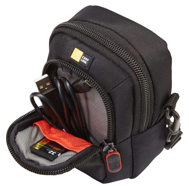 Case Logic 3461 L Camera Case P&S DCB-313 BLACK