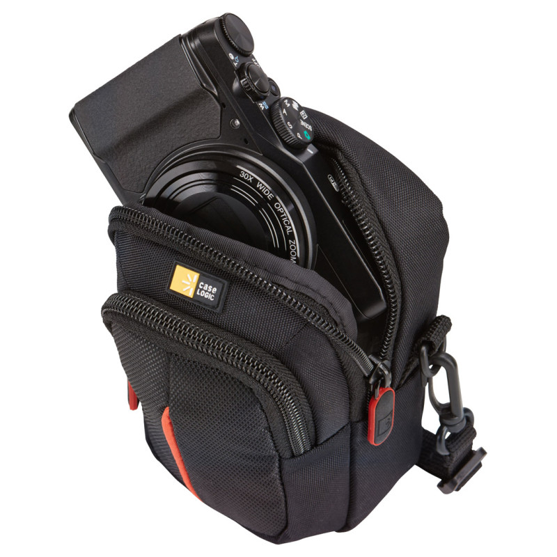 Case Logic 3461 L Camera Case P&S DCB-313 BLACK