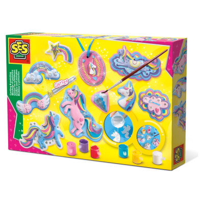 SES Ģip&scaron;a figūra: Vienradzis