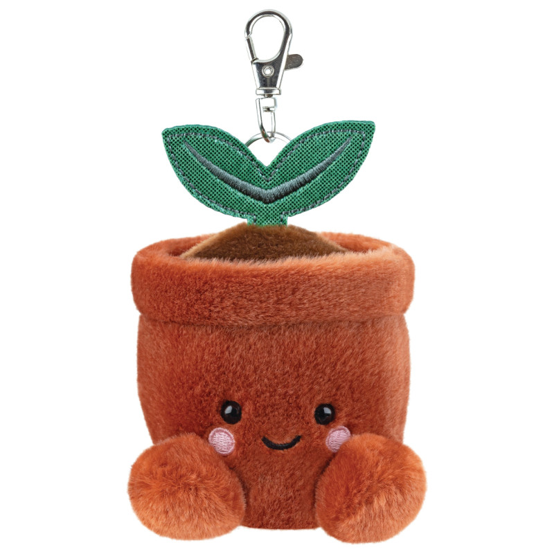 Palm Pals AURORA Palm Pals atslēgu piekariņ&scaron; - Puķu pods, 12 cm