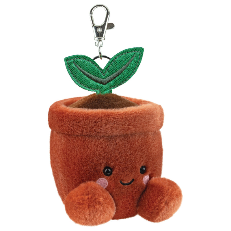 Palm Pals AURORA Palm Pals atslēgu piekariņ&scaron; - Puķu pods, 12 cm