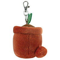 Palm Pals AURORA Palm Pals atslēgu piekariņ&scaron; - Puķu pods, 12 cm