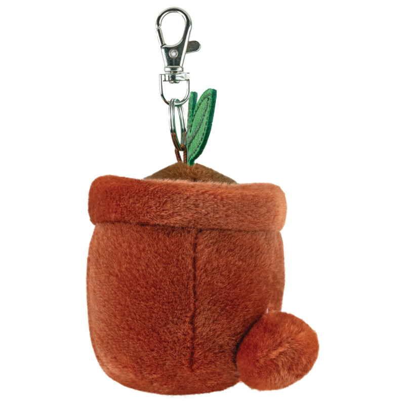 Palm Pals AURORA Palm Pals atslēgu piekariņ&scaron; - Puķu pods, 12 cm