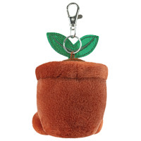 Palm Pals AURORA Palm Pals atslēgu piekariņ&scaron; - Puķu pods, 12 cm