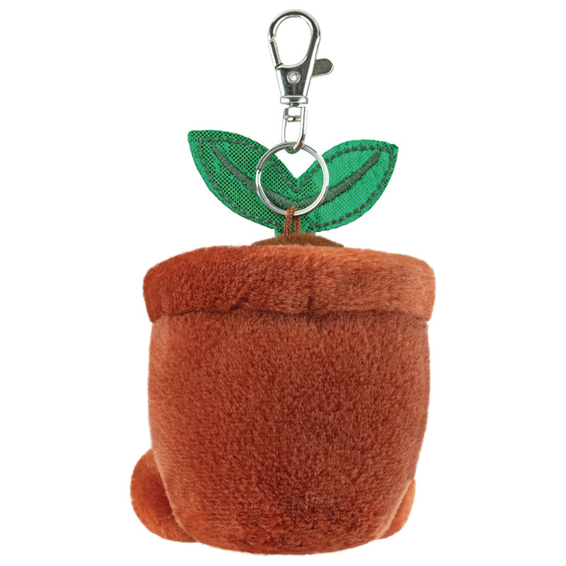 Palm Pals AURORA Palm Pals atslēgu piekariņ&scaron; - Puķu pods, 12 cm