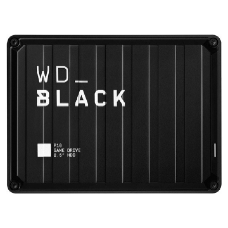 Western Digital Ārējais cietais disks Western Digital P10 Game Drive 5TB Black