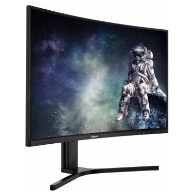 Dahua LCD Monitor|DAHUA|31.5 "|2560 x 1440 pixels|Quad HD|Native aspect ratio 16:9|LCD|Curved|DHI-LM32-E330CA