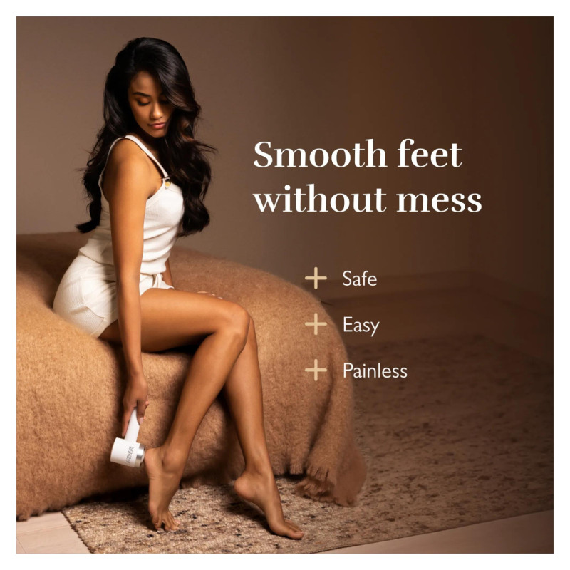 Silkn VPC1PE1001 VacuPedi Electric Callus Remover