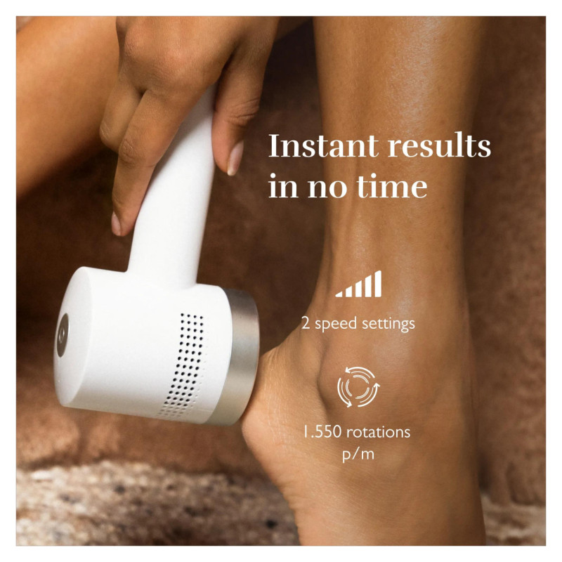 Silkn VPC1PE1001 VacuPedi Electric Callus Remover