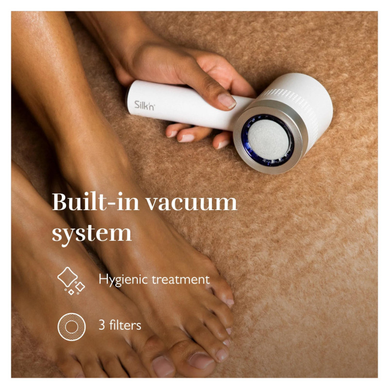 Silkn VPC1PE1001 VacuPedi Electric Callus Remover