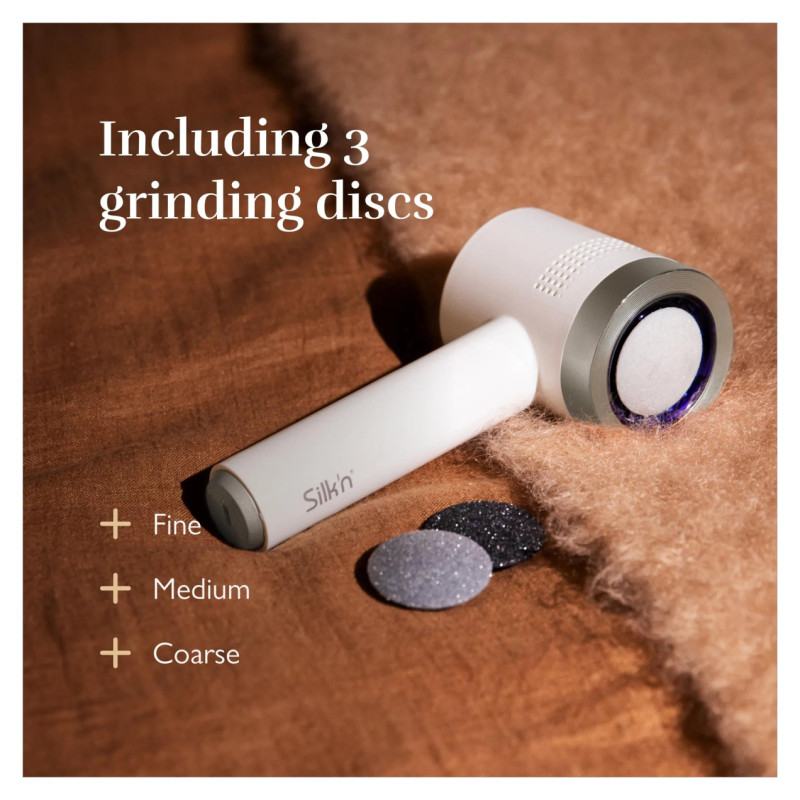 Silkn VPC1PE1001 VacuPedi Electric Callus Remover