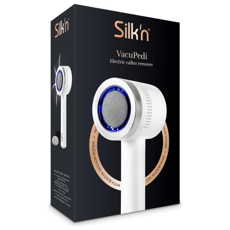 Silkn VPC1PE1001 VacuPedi Electric Callus Remover