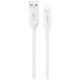 Dudao L2sL USB-A - Lightning 6A Cable 1.2m - White